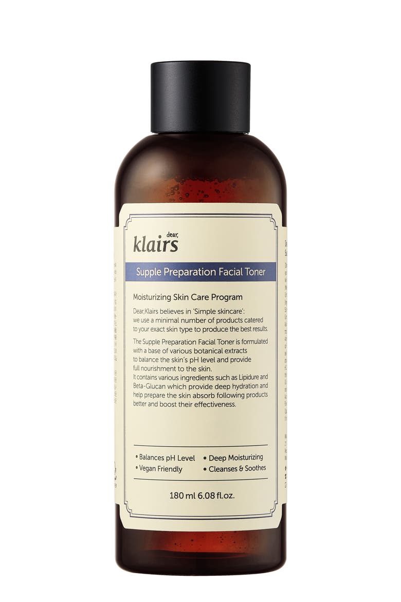 Supple Preparation Facial Toner, Main, color, No color