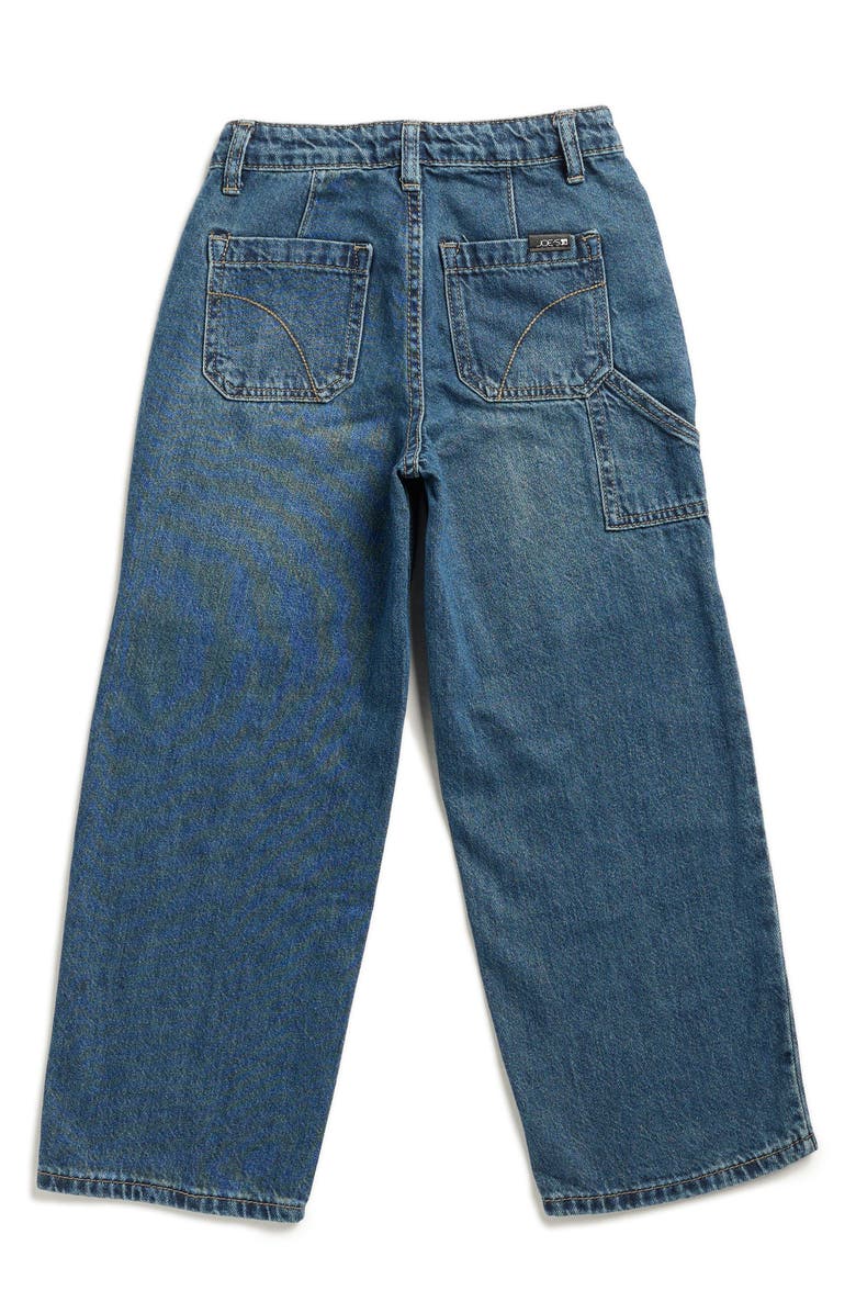Joe's Jeans Kids' Kate Baggy Fit Carpenter Jeans, Alternate, color, Dark Wash