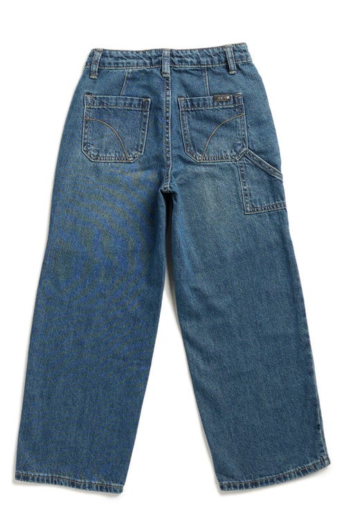 Joe's Jeans Kids' Kate Baggy Fit Carpenter Jeans In Blue