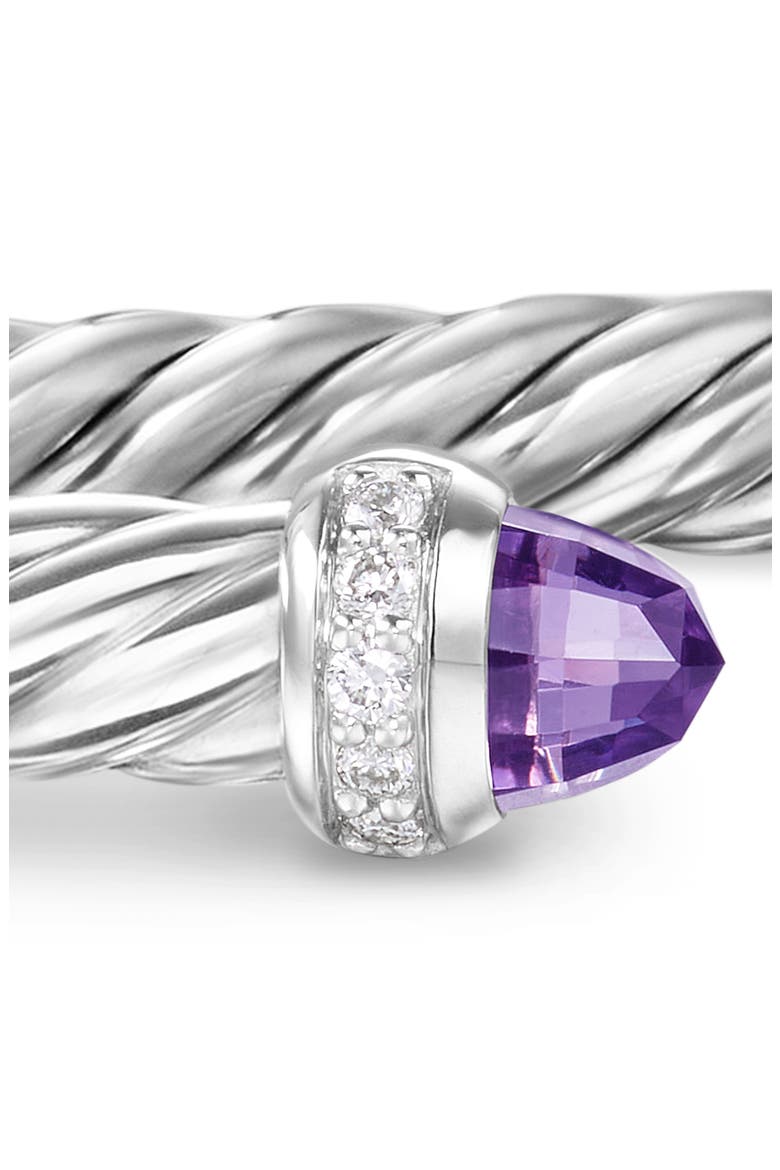 Cable Flex® Bracelet, Alternate, color, SILVER