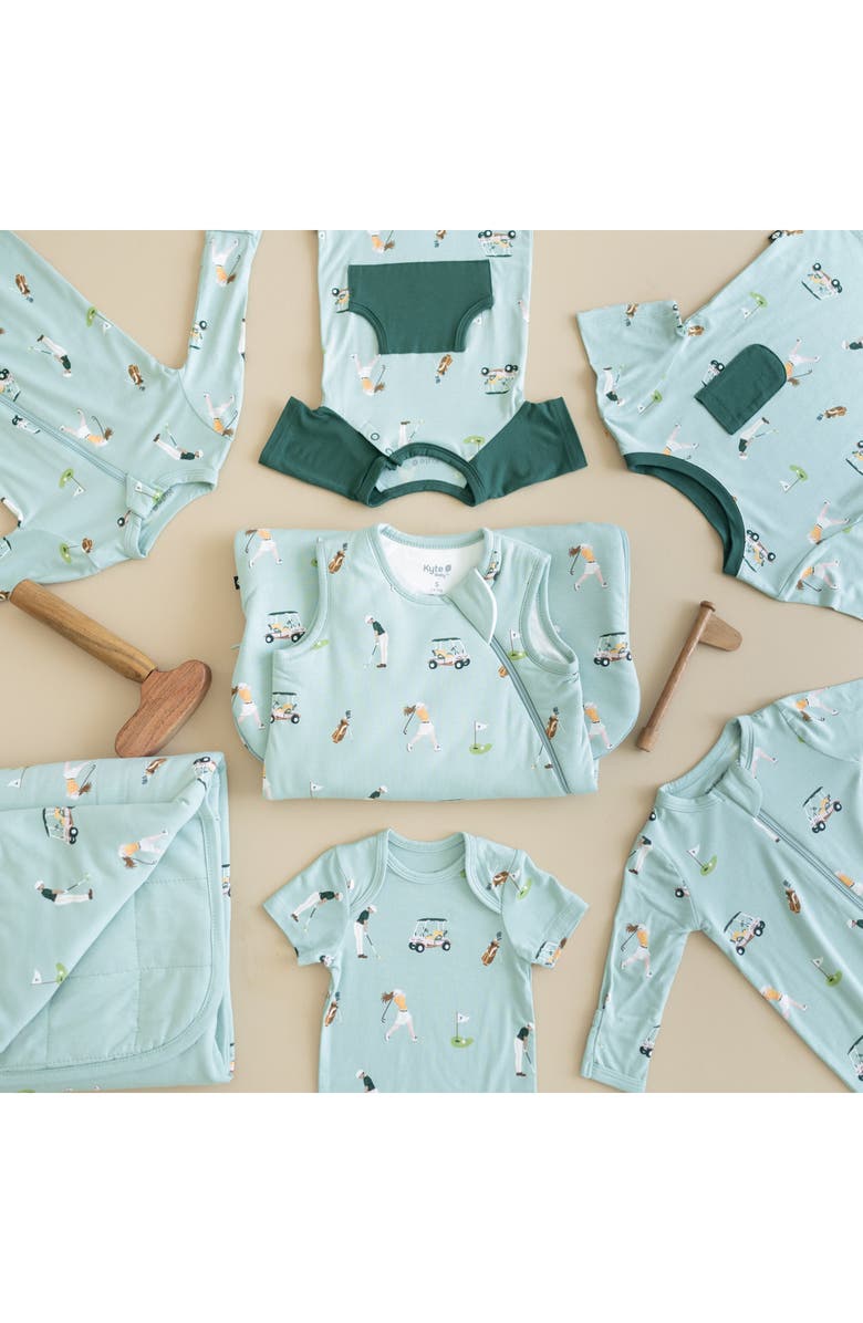 Kyte BABY The Original Sleep Bag<sup>™</sup> 1.0 TOG Golf Wearable Blanket, Alternate, color, Golf