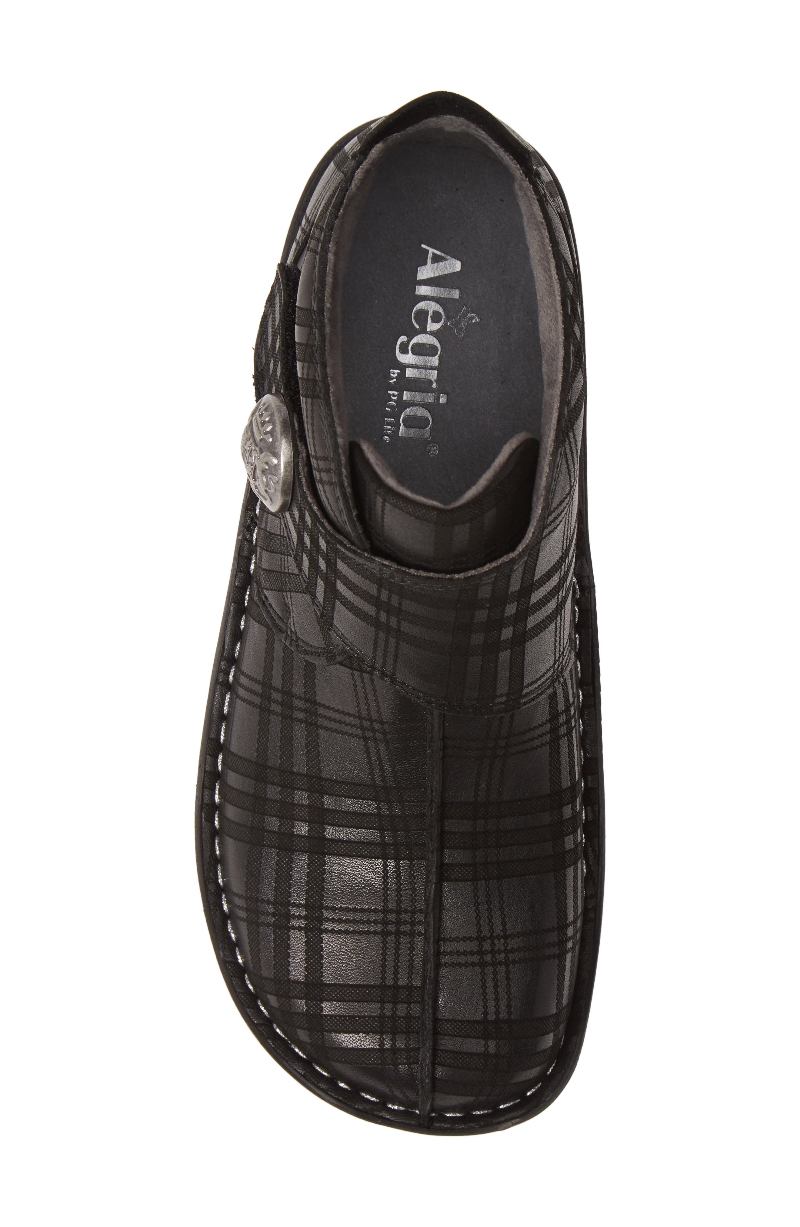 Alegria 'Caiti' Boot, Alternate, color, PLAID TO MEET YOU LEATHER