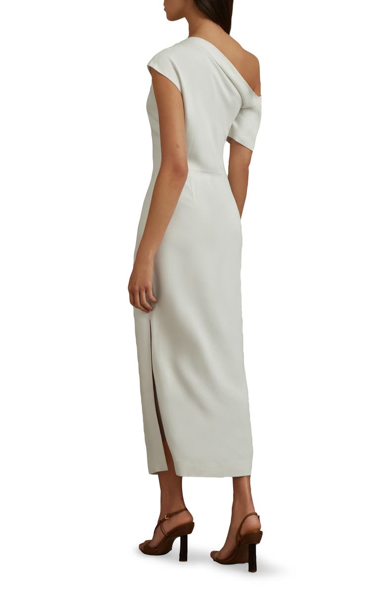 Reiss Laurey Drape Body-Con Dress, Alternate, color, 