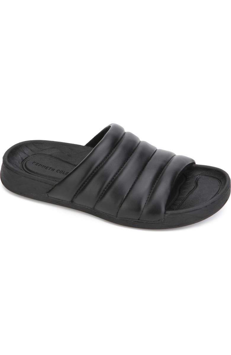Kenneth Cole New York Nova Quilted Slide Sandal, Main, color,