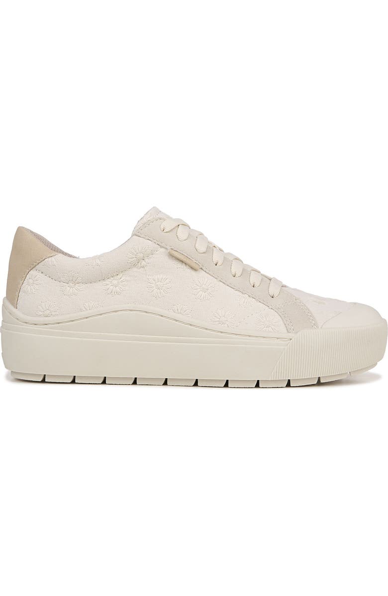 Dr. Scholl's Time Off Sneaker, Alternate, color, Offwhite