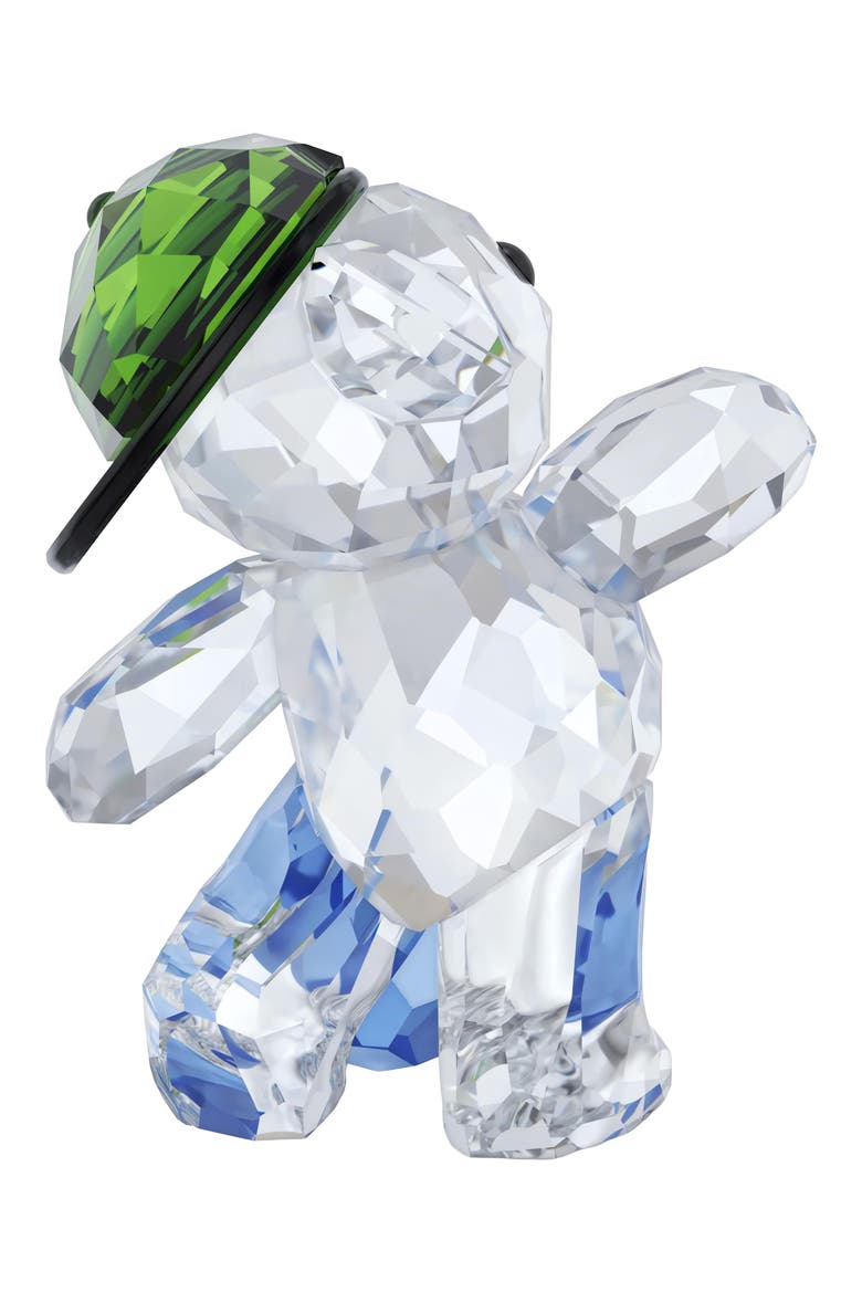 Kris Bear Goal Scorer Ornament, Alternate, color, WHITE