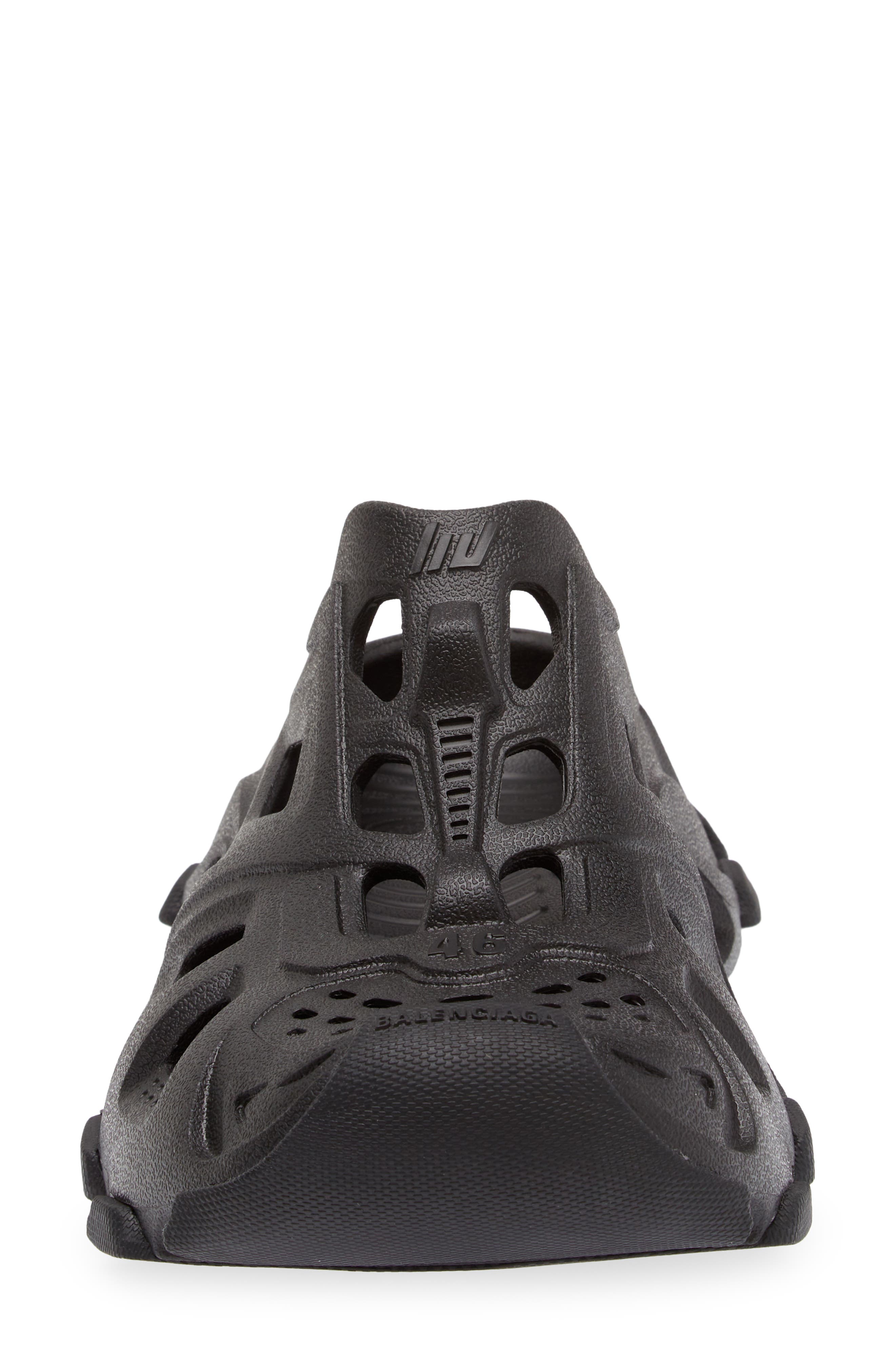 Balenciaga HD Molded Mule, Alternate, color, 
