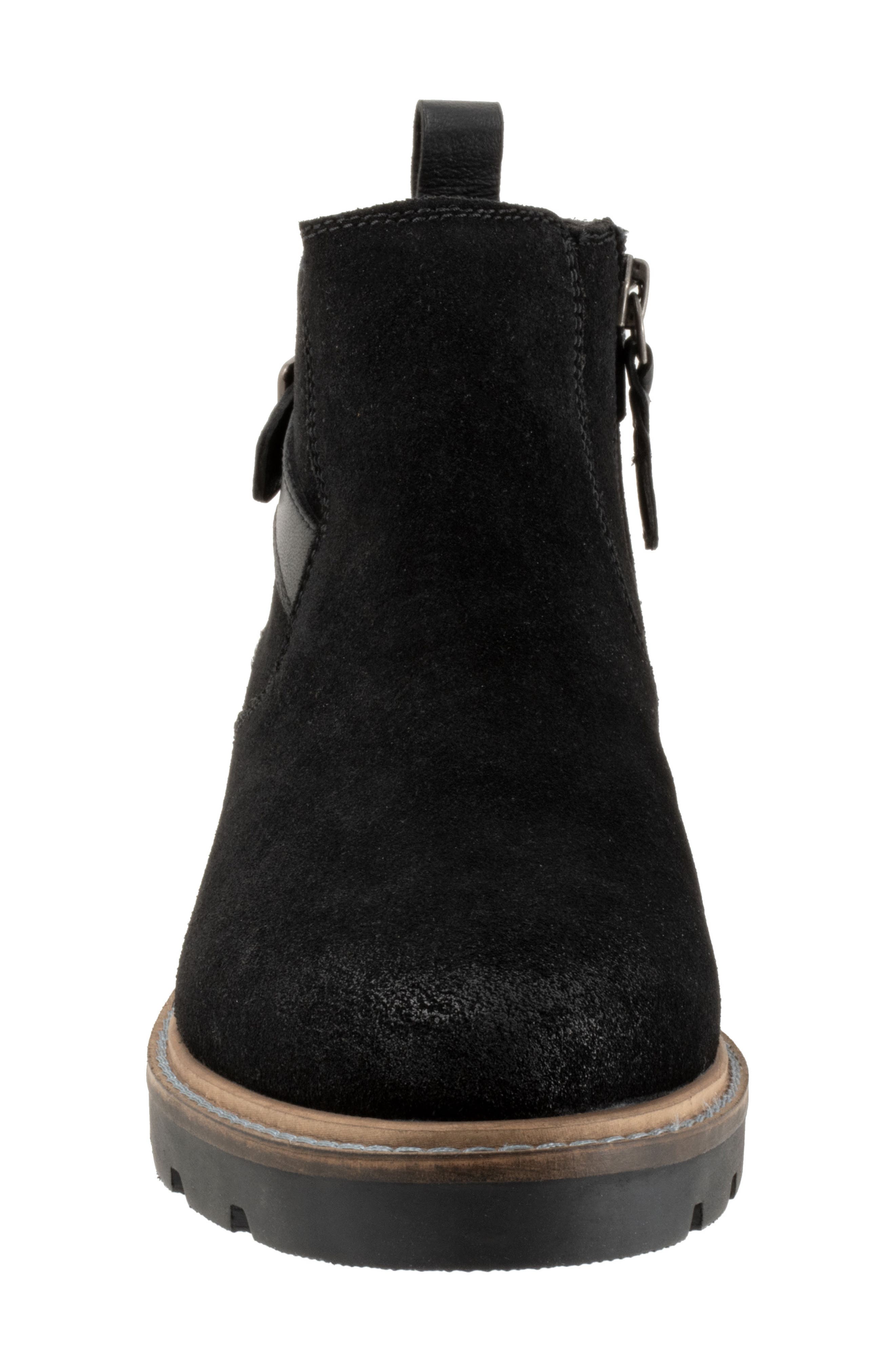 SoftWalk<sup>®</sup> Waneta Platform Wedge Bootie, Alternate, color, 