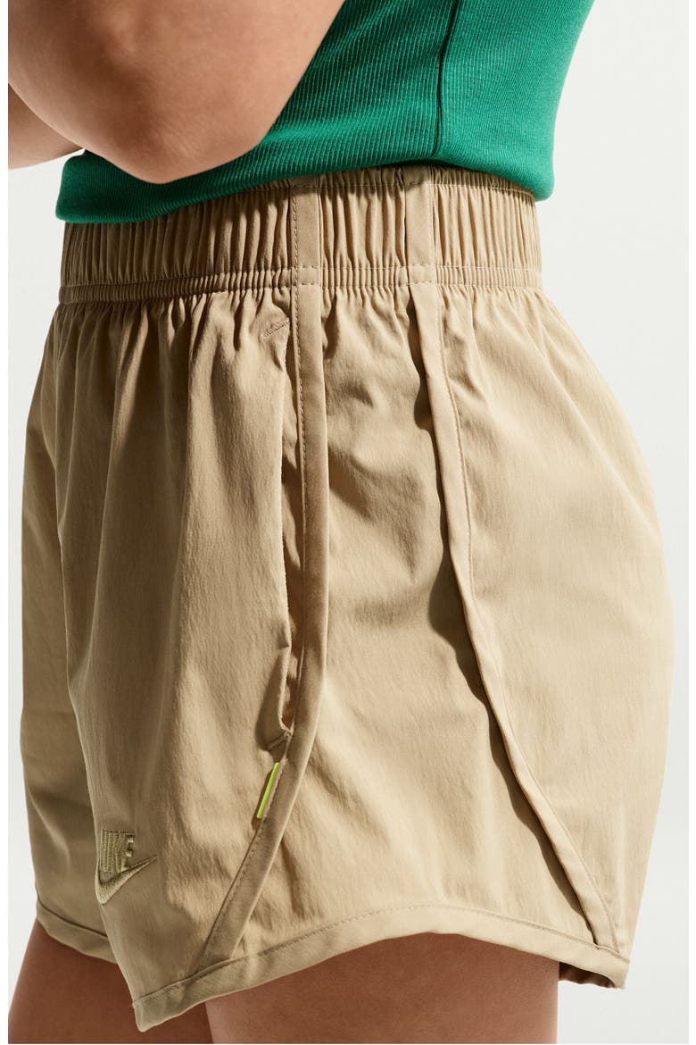 Kids' Woven Shorts, Alternate, color, PARACHUTE BEIGE/ BEIGE