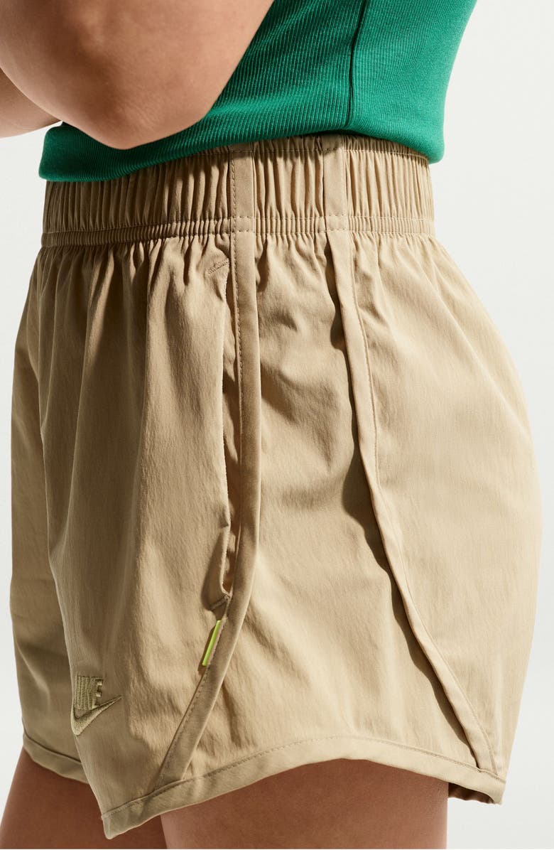 Nike Kids' Woven Shorts, Alternate, color, Parachute Beige/ Beige