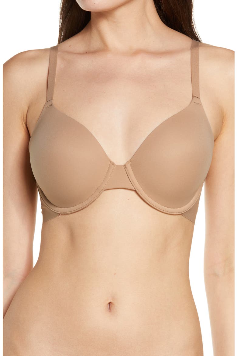 Comfort First Underwire T-Shirt Bra, Main, color, ROEBUCK