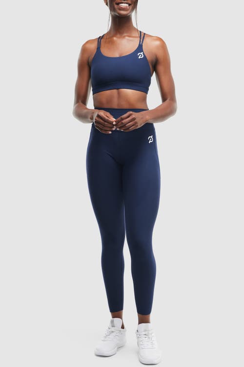 Peloton Cadent High Rise Pocket Legging In Deep Navy
