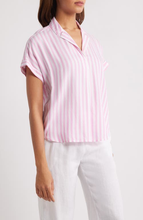 BEACHLUNCHLOUNGE BEACHLUNCHLOUNGE DENISE STRIPE SHIRT