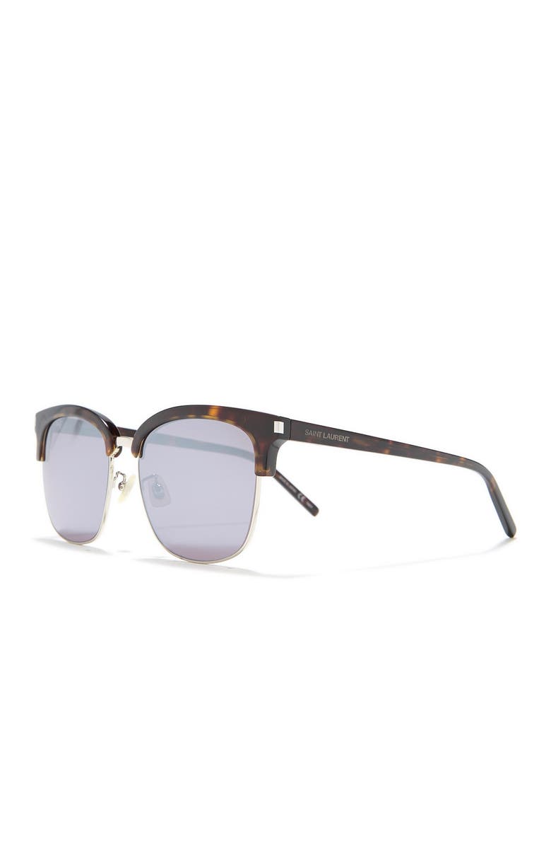 Saint Laurent Core 56mm Sunglasses, Alternate, color, 