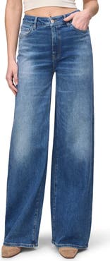 WARP+WEFT High Waist WIde Leg Jeans