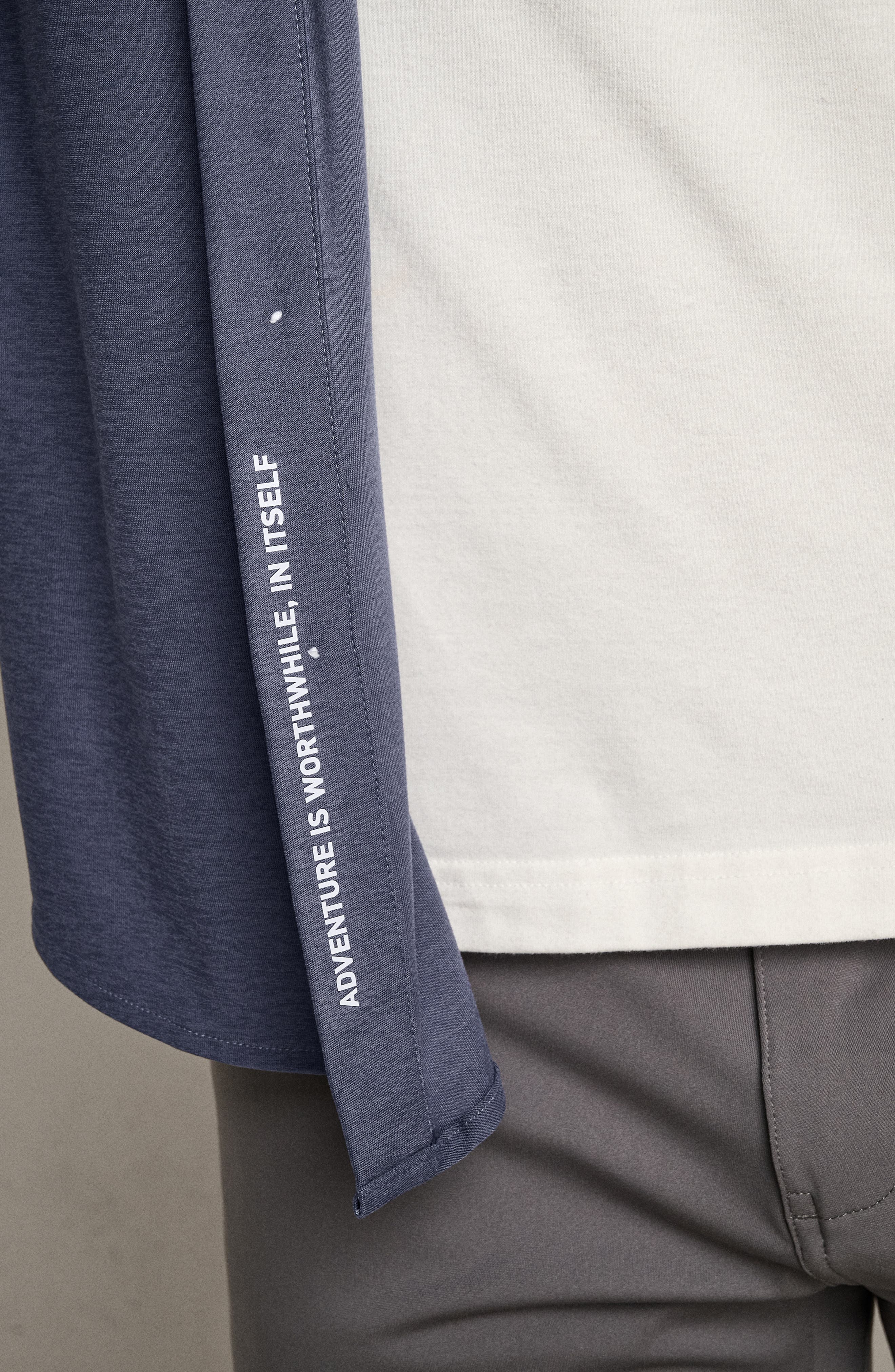 WFH Knit Button-Up Shirt - image 4