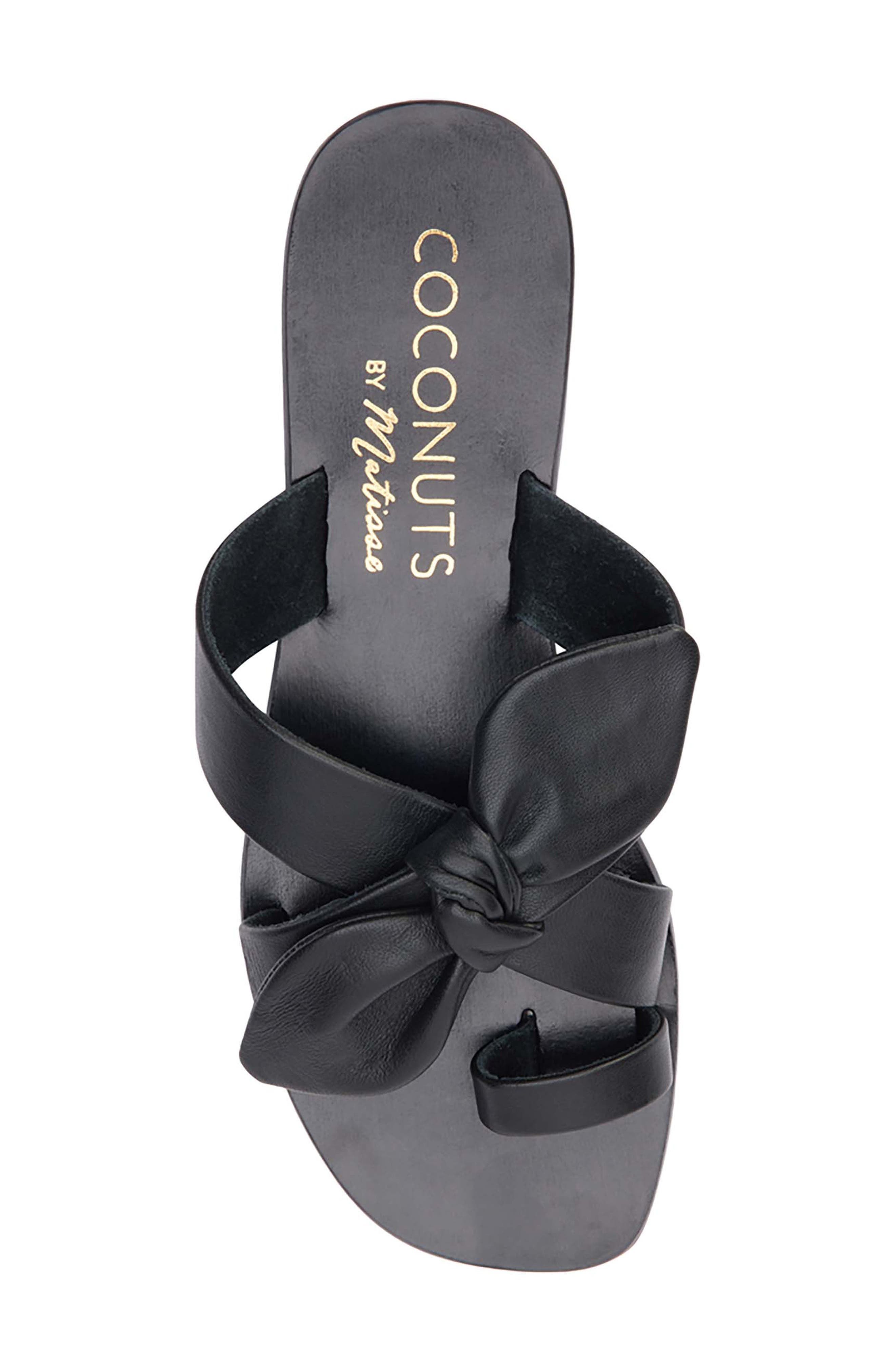 Coconuts by Matisse Vaughn Toe Loop Sandal, Alternate, color, 