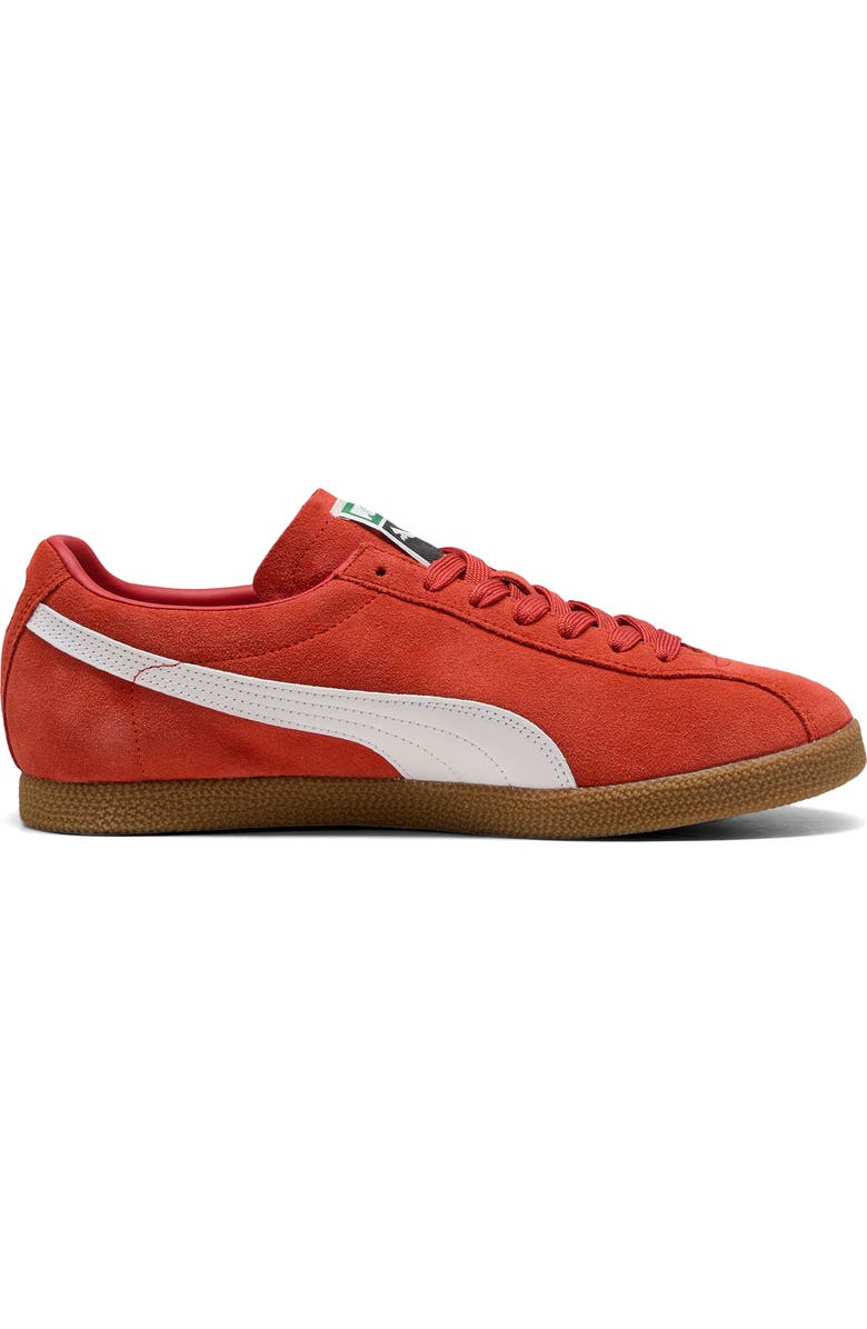 PUMA Brasil Sneaker, Alternate, color, Candy Apple-Puma White