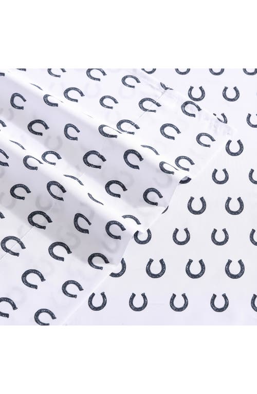 Wrangler Horseshoe Dots Ultra Soft Sheet Set