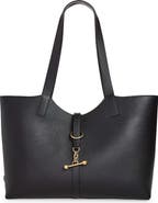 Strathberry Kite Grain Leather Tote