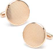 Cufflinks, Inc. Stripe Cuff Links