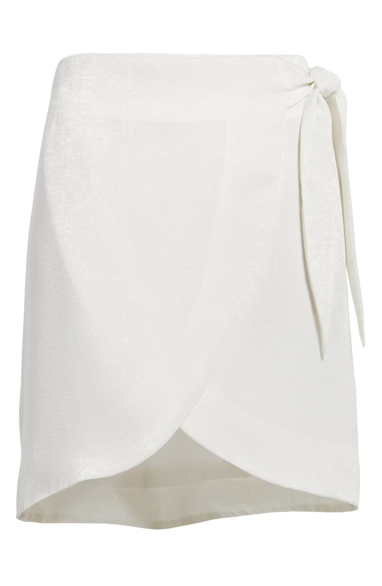 4SI3NNA Wrap Skirt, Alternate, color, 