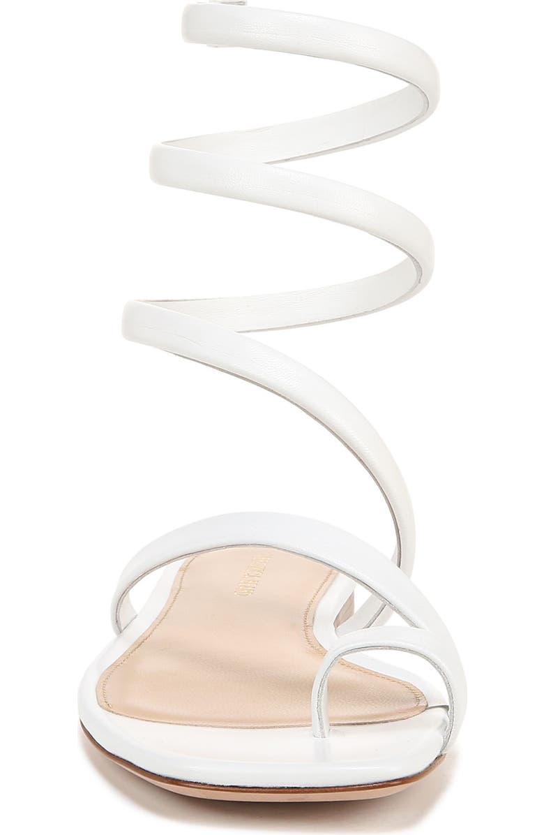 Veronica Beard Allura Ankle Wrap Sandal, Alternate, color,