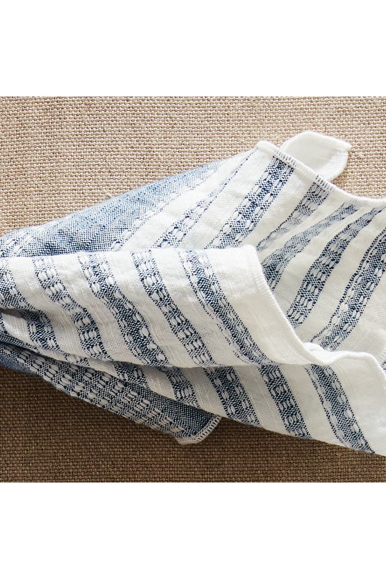 Blake Napkins Set of 4, Alternate, color, Blue