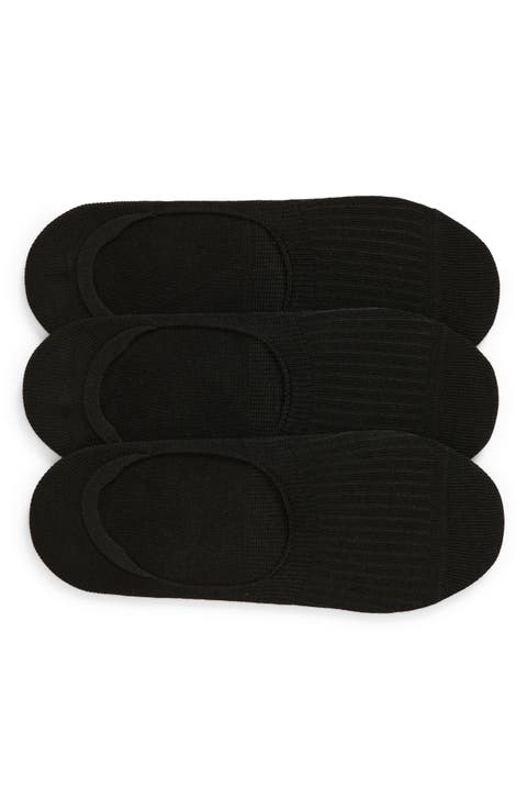 3-Pack Modern No-Show Liner Socks