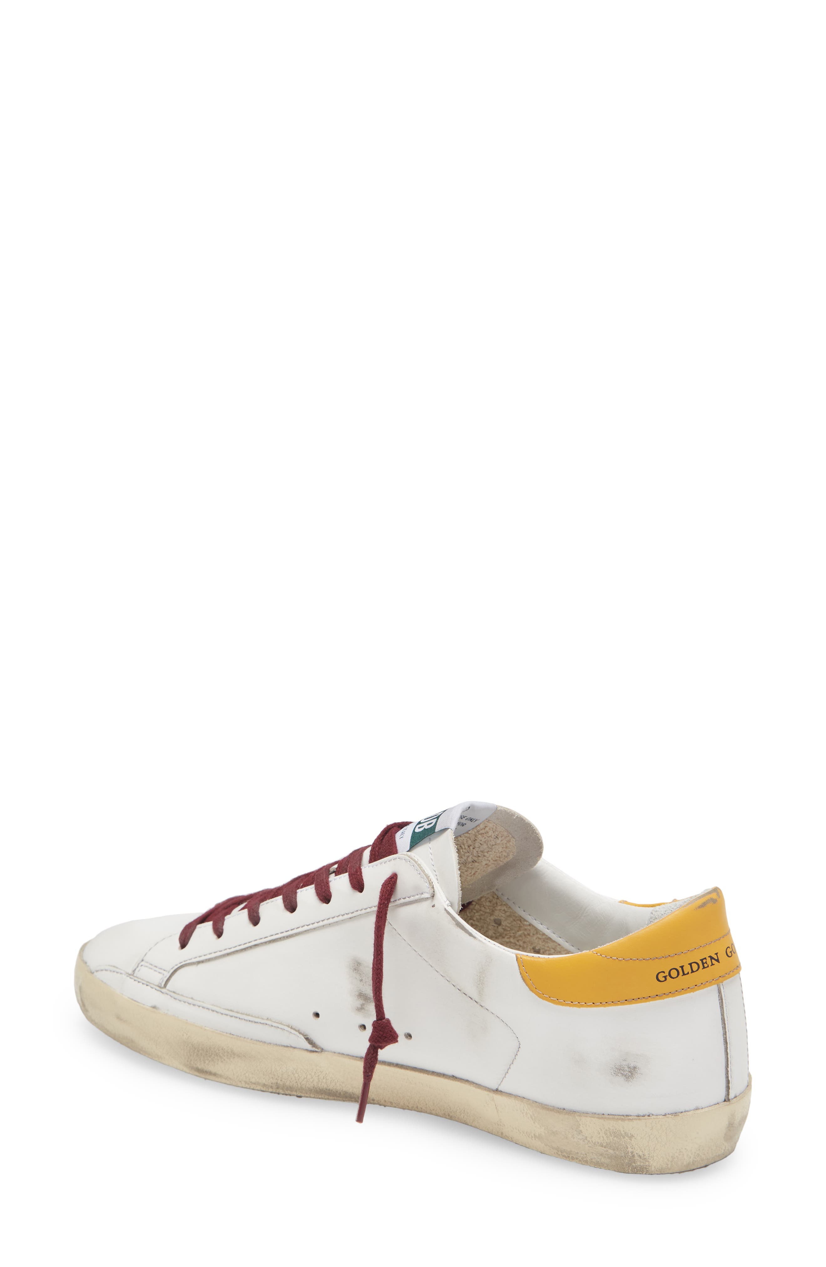Golden Goose Super-Star Low Top Sneaker, Alternate, color, 