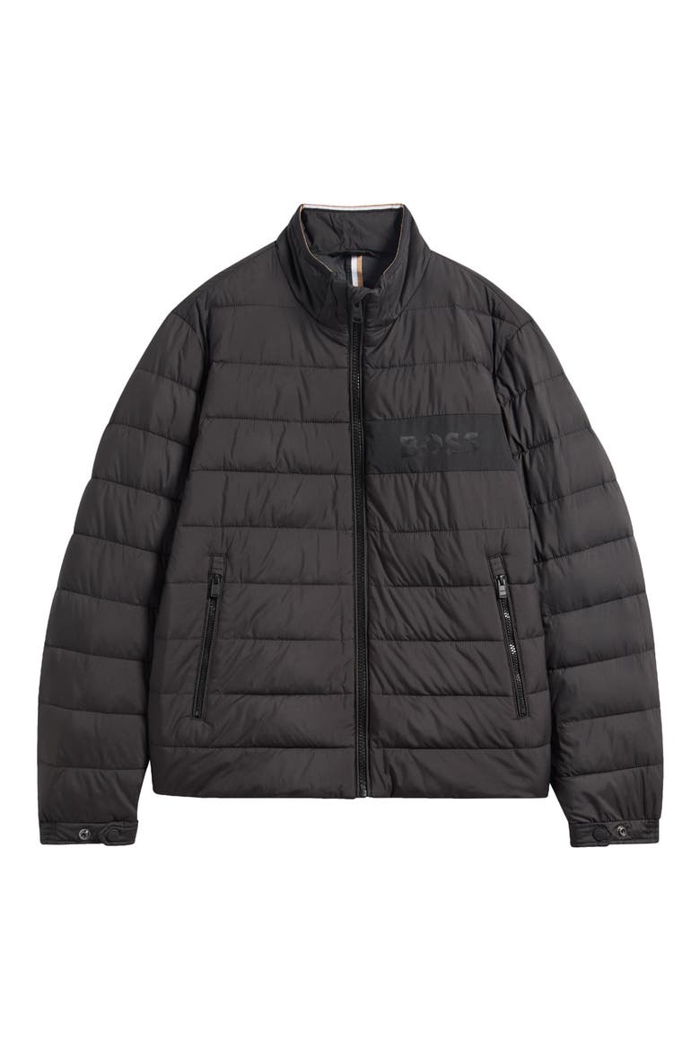 H-Cenitos Puffer Jacket, Main, color, BLACK