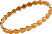AKALIA Waterproof Gold Plated Band Love  Bracelet