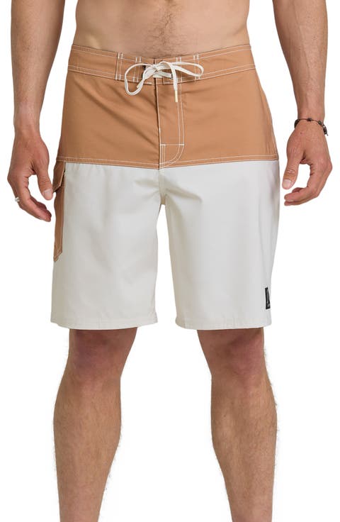 Original Blocked 19" Board Shorts