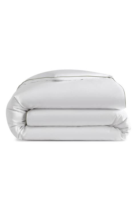 Contrast Piping Duvet Cover