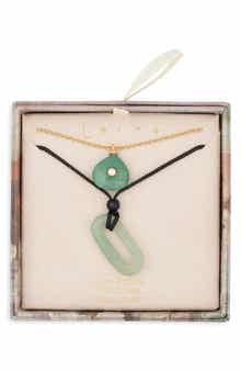 Set of 2 Cord Necklaces