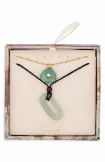Set of 2 Cord Necklaces