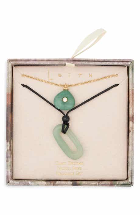 Set of 2 Cord Necklaces