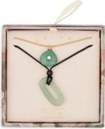 Leith Set of 2 Cord Necklaces