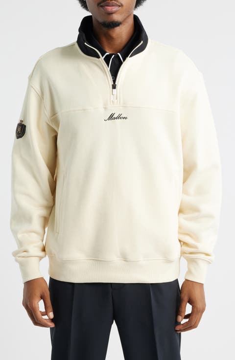 Milton Quarter Zip Pullover