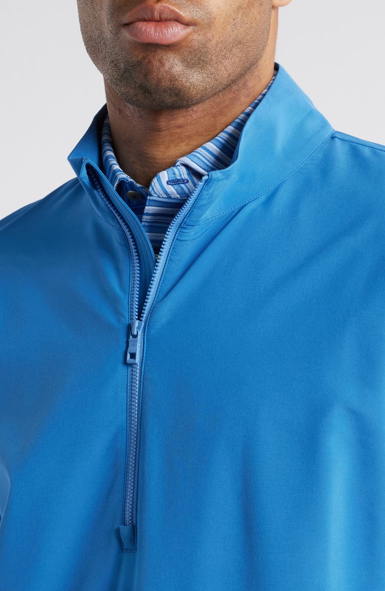 Peter Millar Dunes Water Resistant Half Zip Golf Pullover, Alternate, color, 