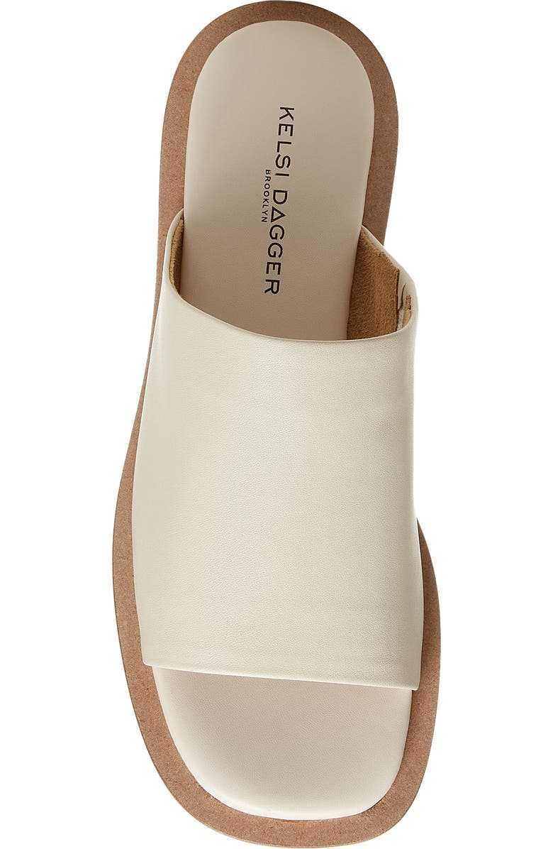 Kelsi Dagger Brooklyn Benny Slide Sandal, Alternate, color, Shell