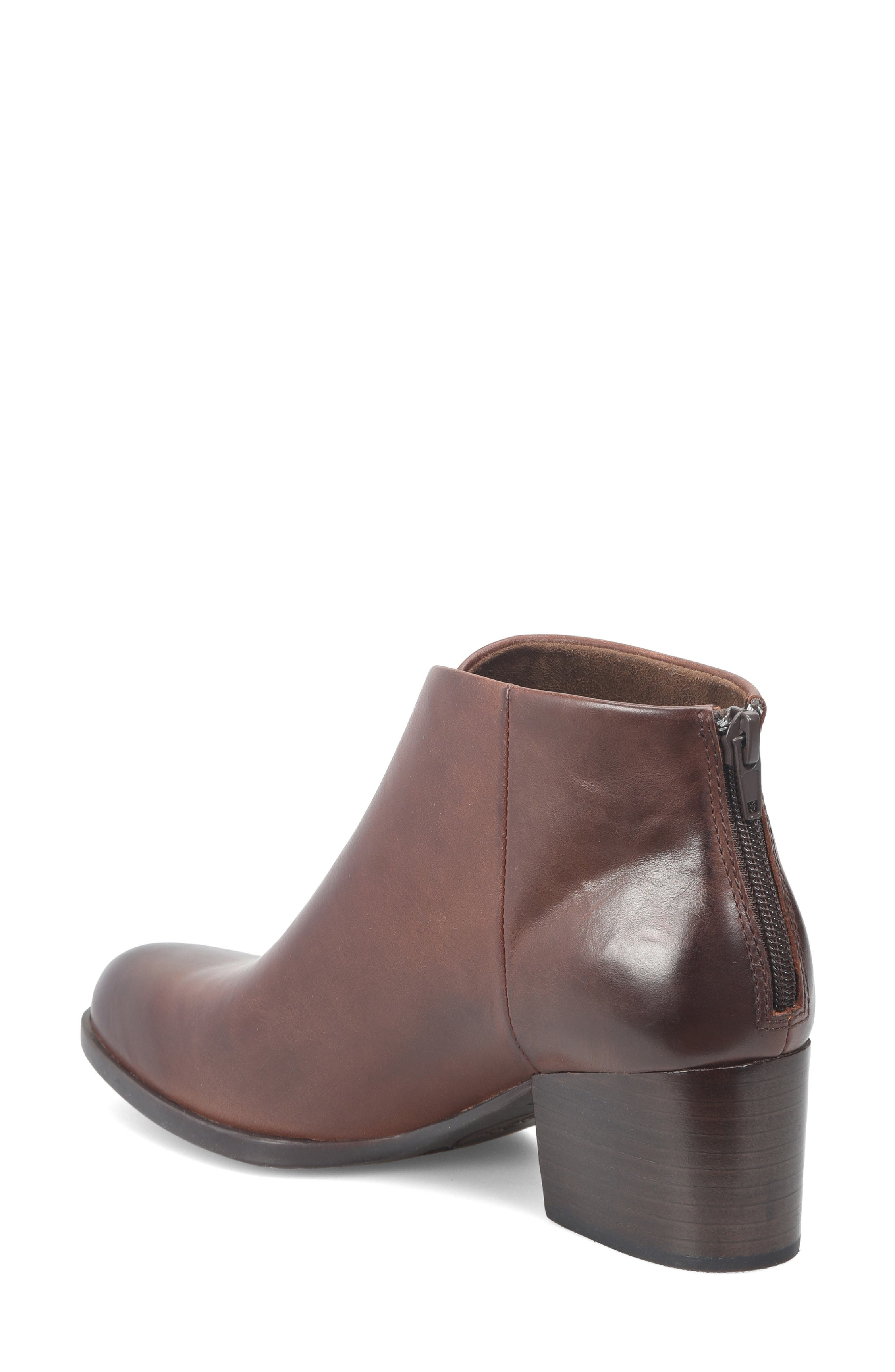 Kalie Bootie, Alternate, color, TAN LEATHER
