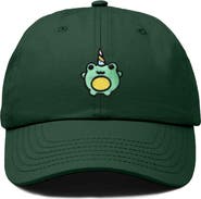 Dalix Froggy Unicorn Embroidered Cap