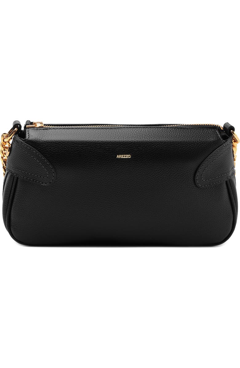 Arezzo Small Elena Leather Crossbody Bag, Main, color,