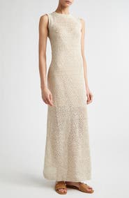 Eleventy Linen Blend Sleeveless Dress