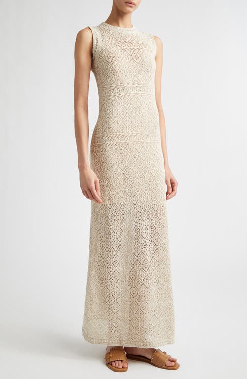 Eleventy Linen Blend Sleeveless Dress In White