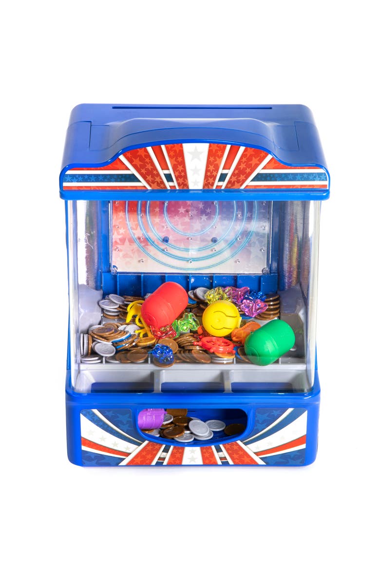 Coin Pusher Tabletop Game, 1 Player, 6+, Alternate, color, Multicolored