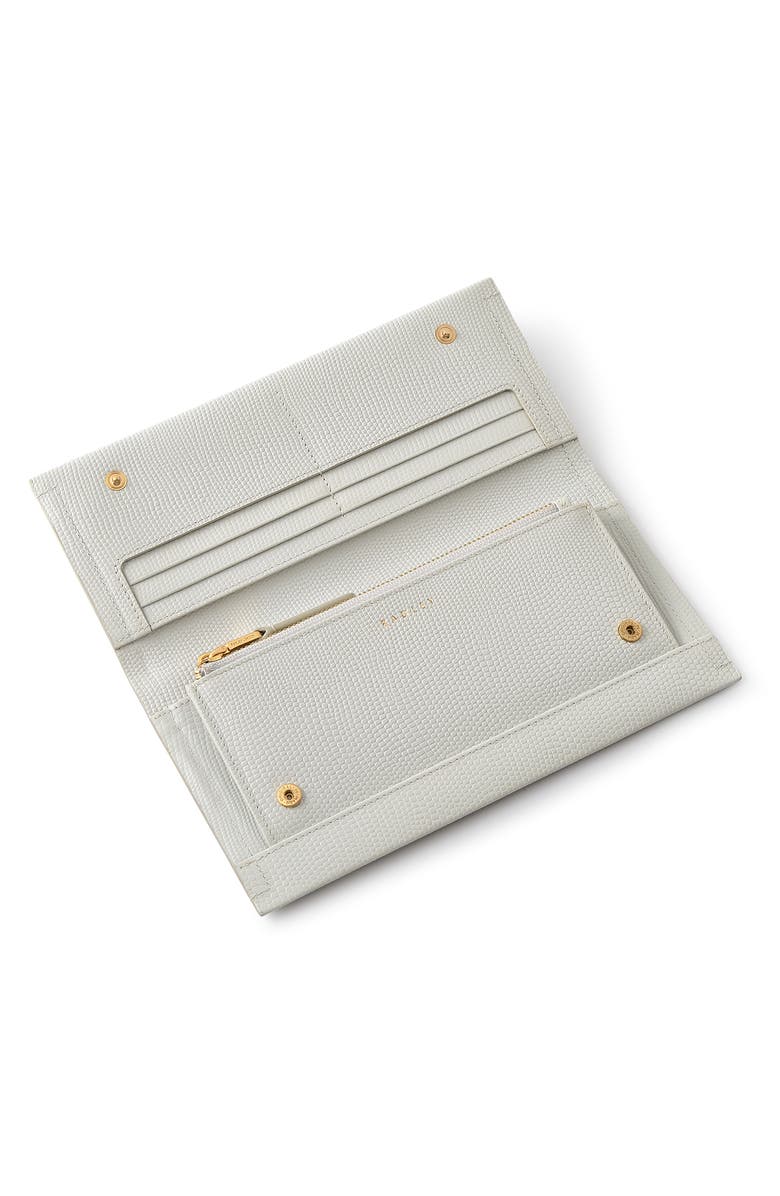 Radley Oak Street - Faux Python Large Flapover Wallet, Alternate, color, 