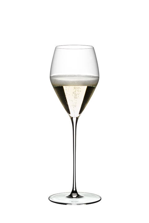 Veloce Champagne Wine Glass, Set of 2