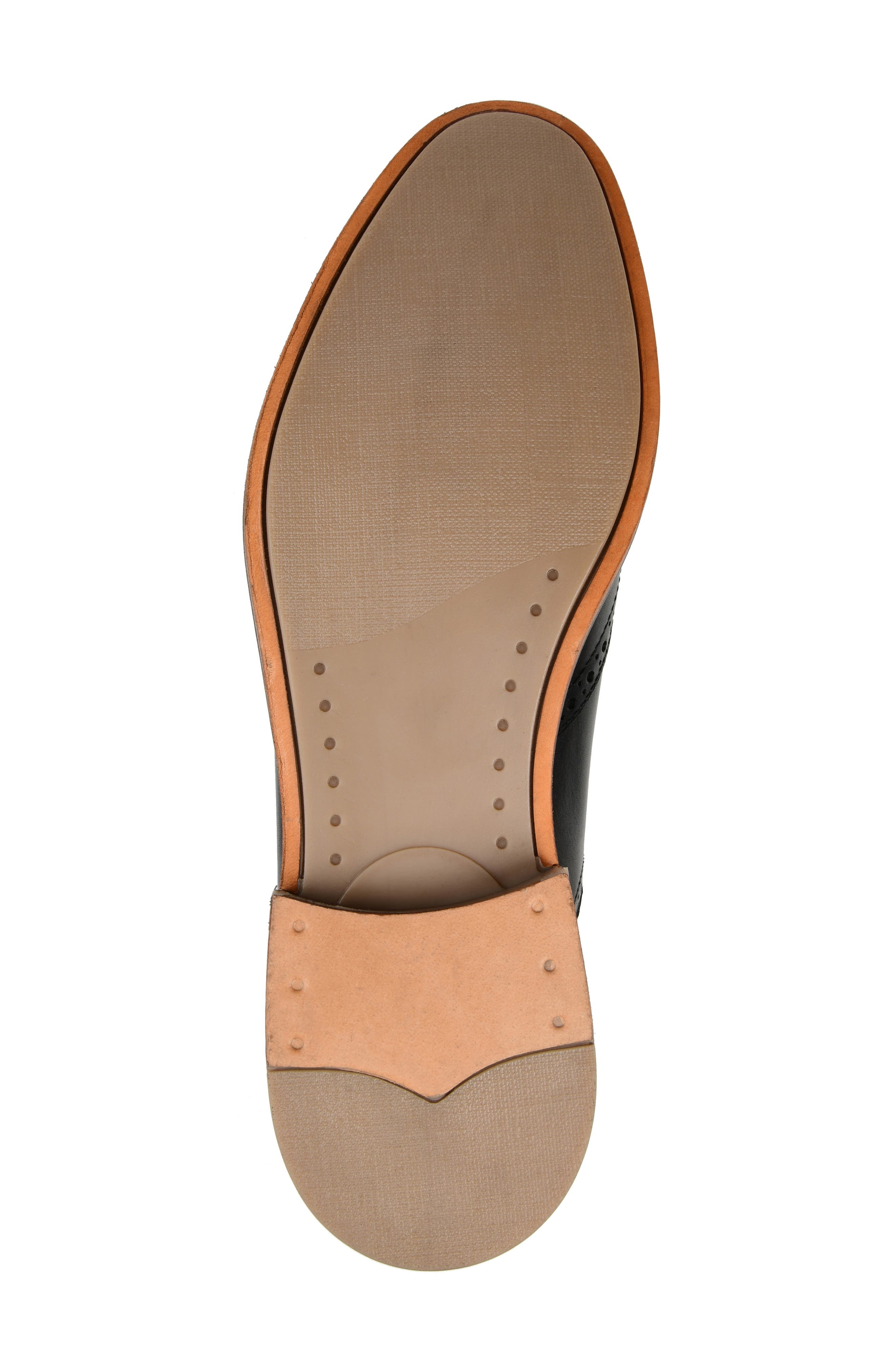 Thomas & Vine Thorne Wingtip Chelsea Boot, Alternate, color, 